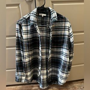 Small Madewell Flannel Shirt
